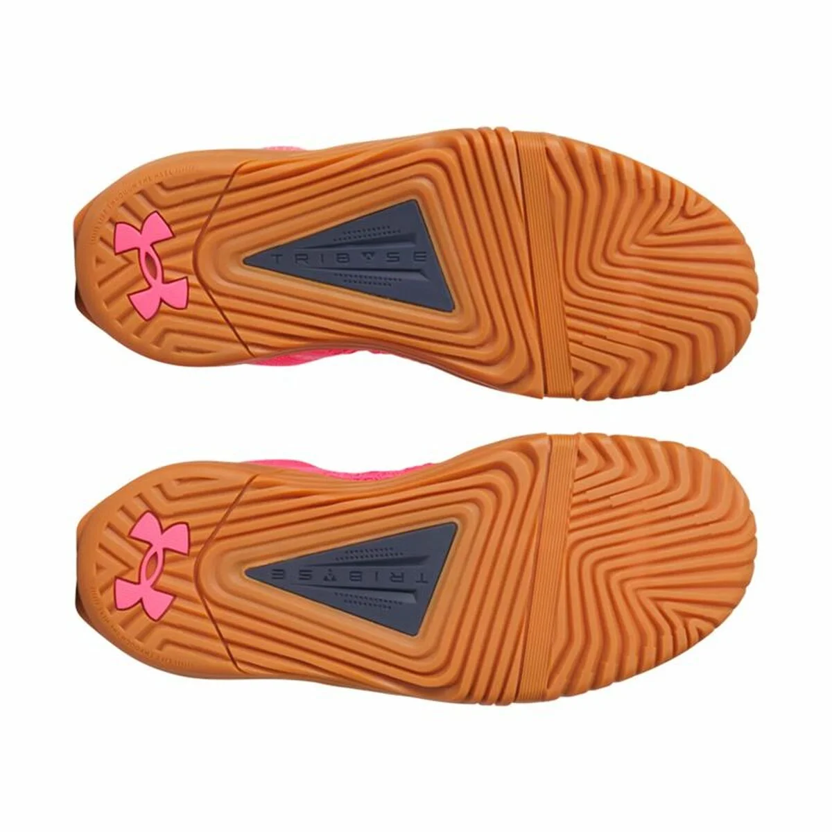 Zapatillas Deportivas Under Armour Tribase Reign Rosa claro Mujer