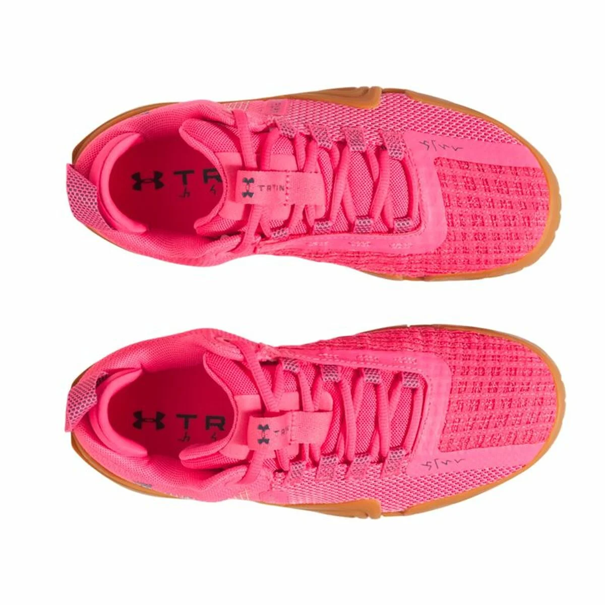 Zapatillas Deportivas Under Armour Tribase Reign Rosa claro Mujer
