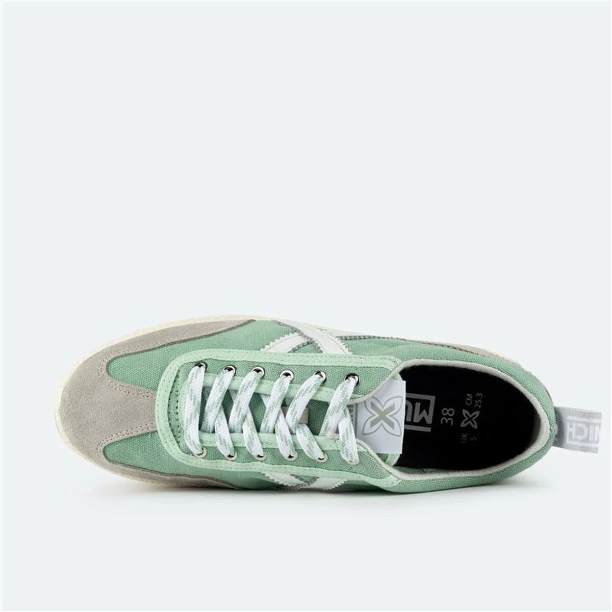 Zapatillas Casual de Mujer Munich Volata 91 Mujer Verde