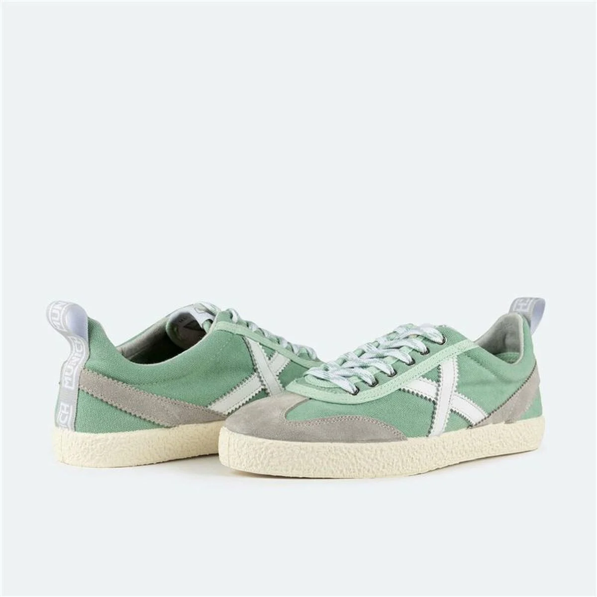 Zapatillas Casual de Mujer Munich Volata 91 Mujer Verde