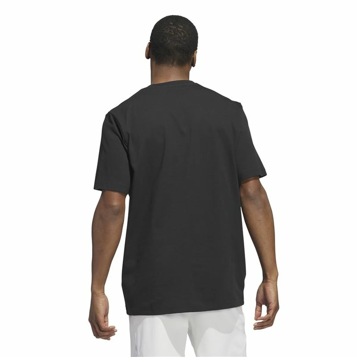 Camiseta de baloncesto Adidas 2000s Logo Graphic