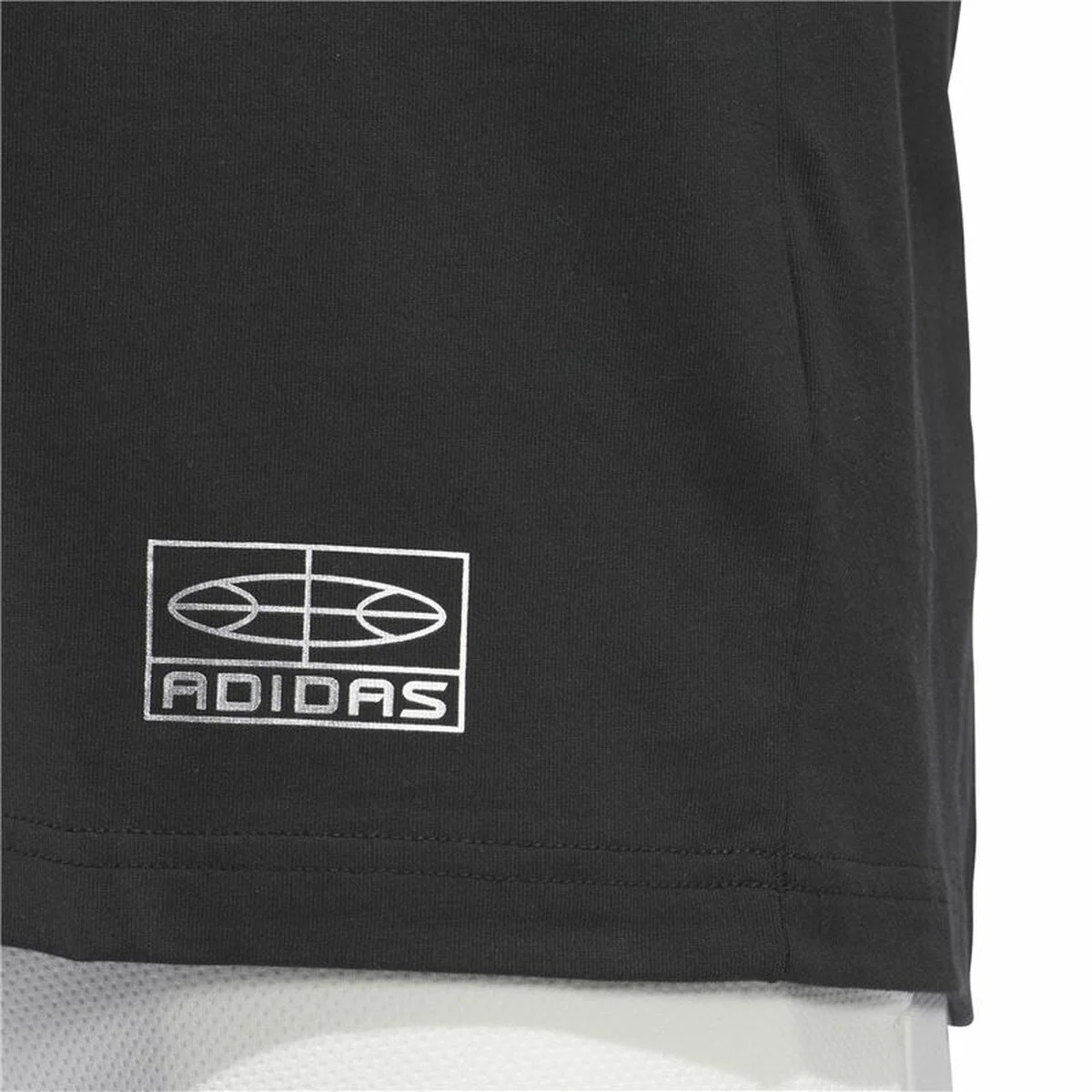 Camiseta de baloncesto Adidas 2000s Logo Graphic