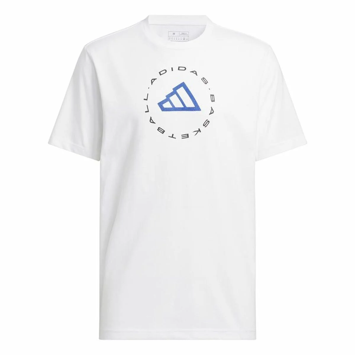 Camiseta de baloncesto Adidas Hoops Emblem Graphic