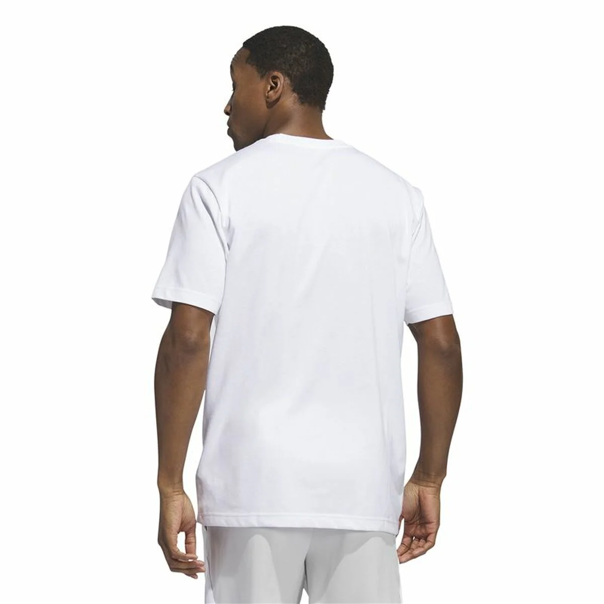 Camiseta de baloncesto Adidas Hoops Emblem Graphic