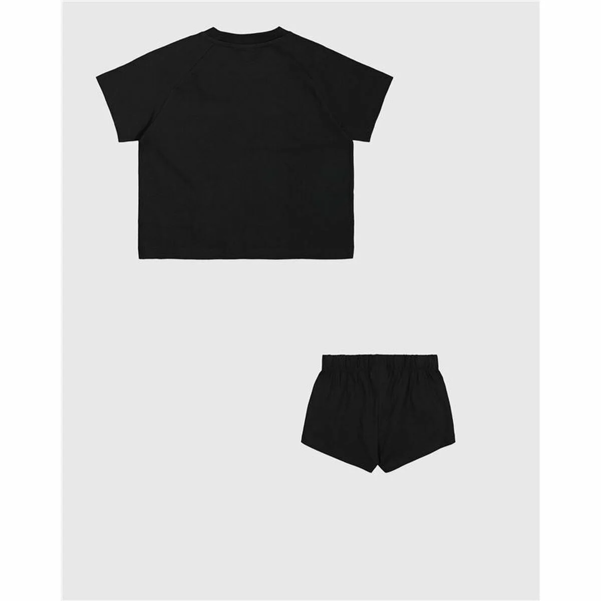 Conjunto Deportivo para Niños Champion 405096-KK001 Negro