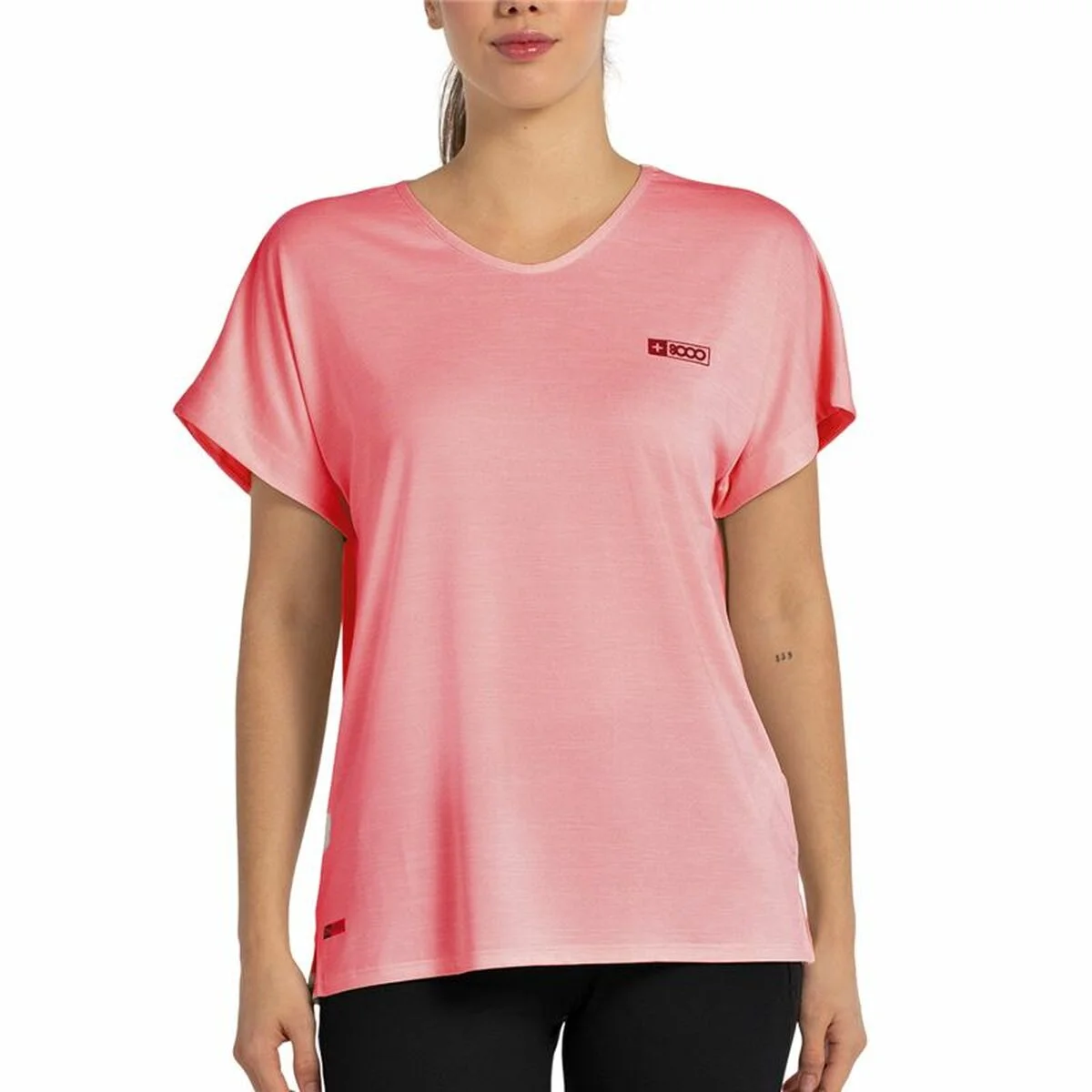 Camiseta +8000 Vermizor Rosa