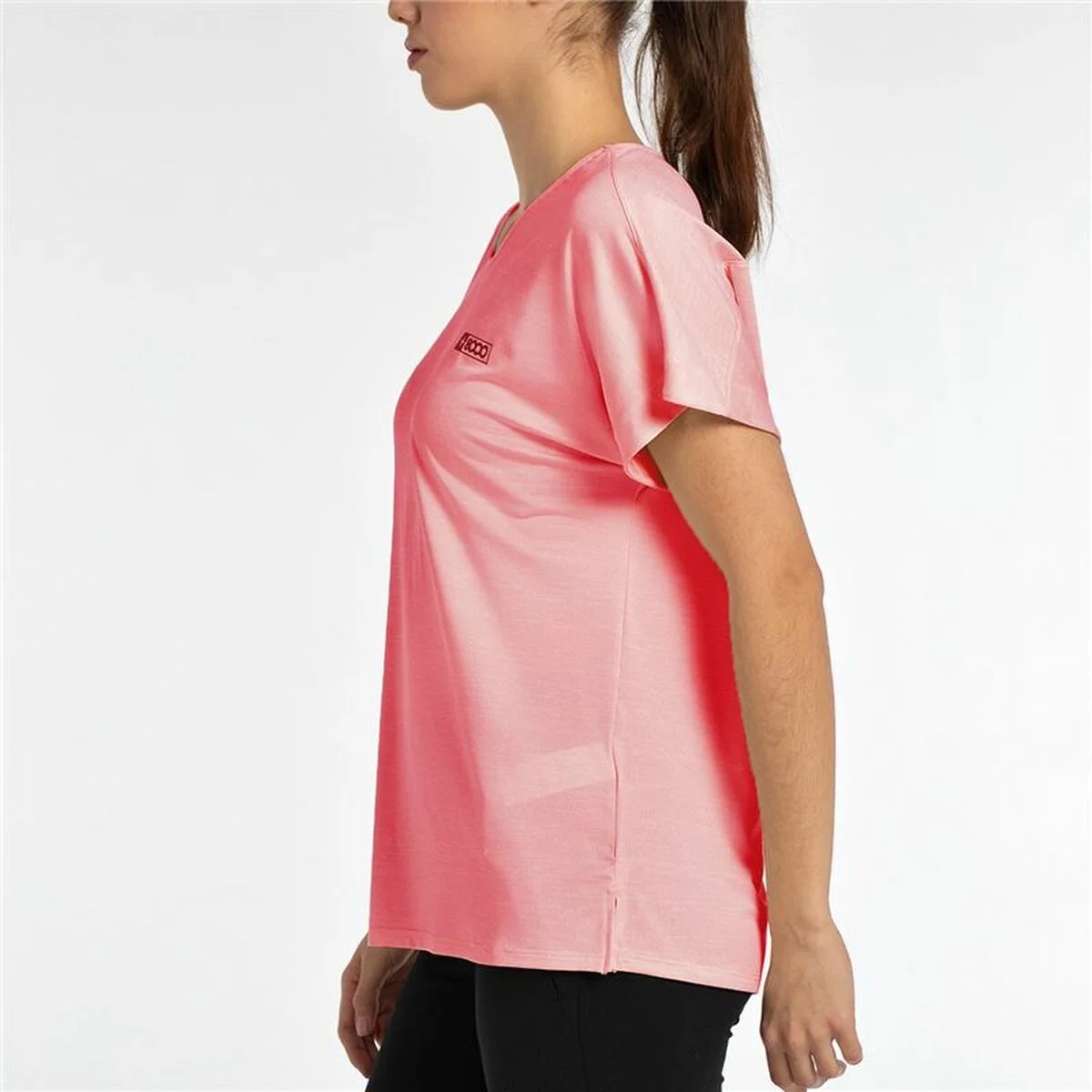 Camiseta +8000 Vermizor Rosa