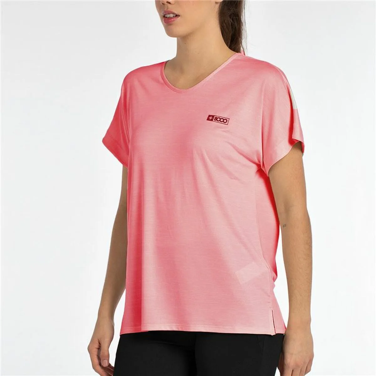 Camiseta +8000 Vermizor Rosa