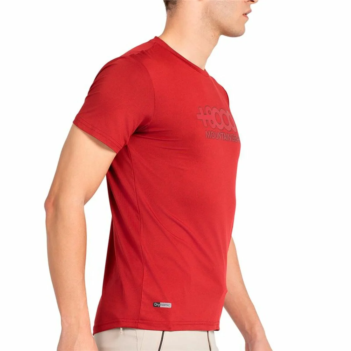 Camiseta +8000 Pipe Cereza Vigore