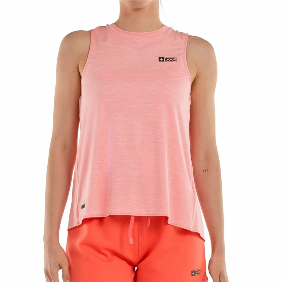 Camiseta +8000 Var Rosa