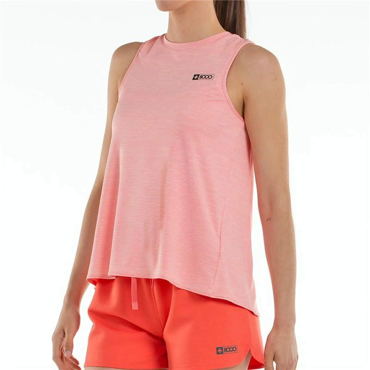 Camiseta +8000 Var Rosa