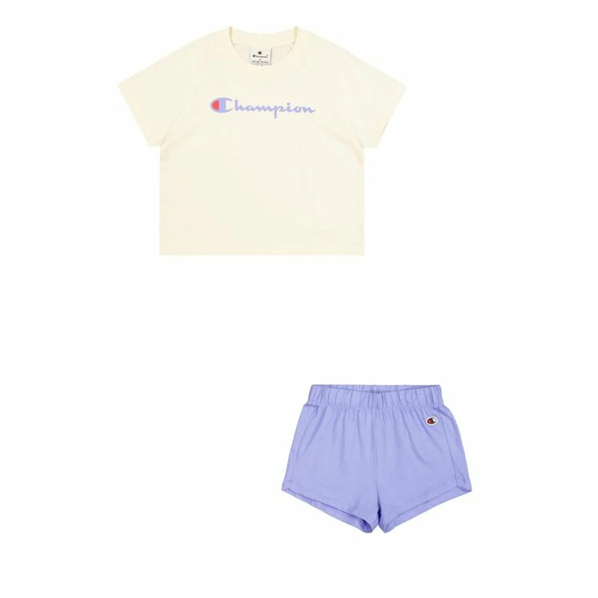 Conjunto Deportivo para Niños Champion 405096-YS141 Beige