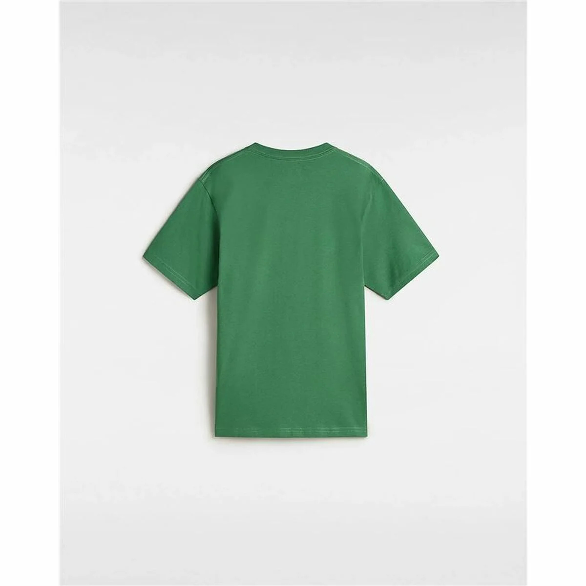Camiseta de Manga Corta Infantil Vans Left Chest Fairway Verde 10-12 Años