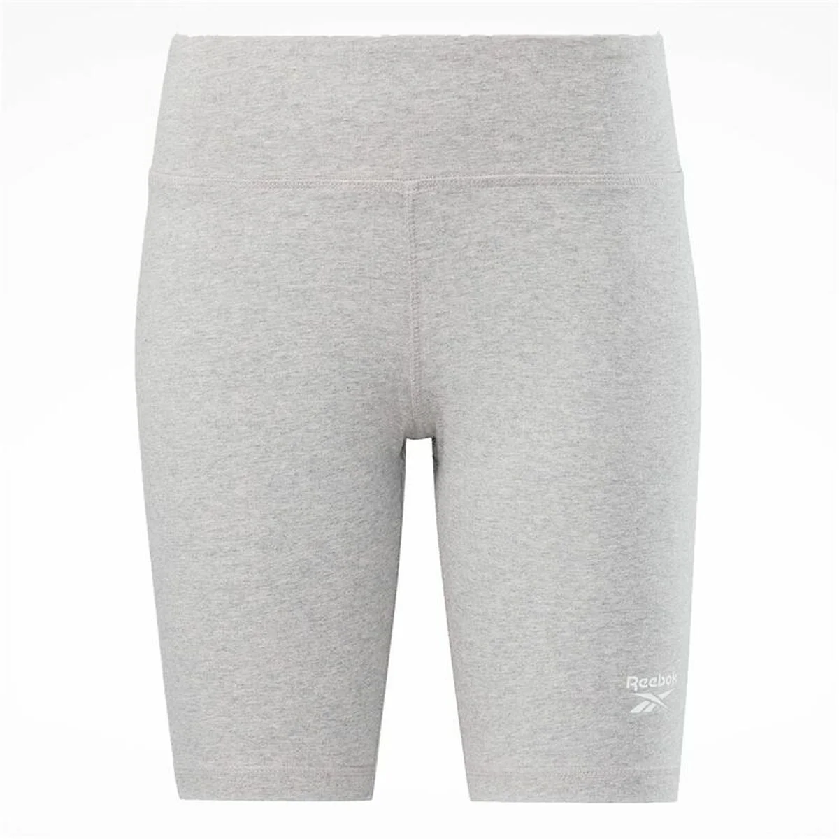 Mallas Cortas de Deporte Reebok Identity Sl Fitted Short Gris
