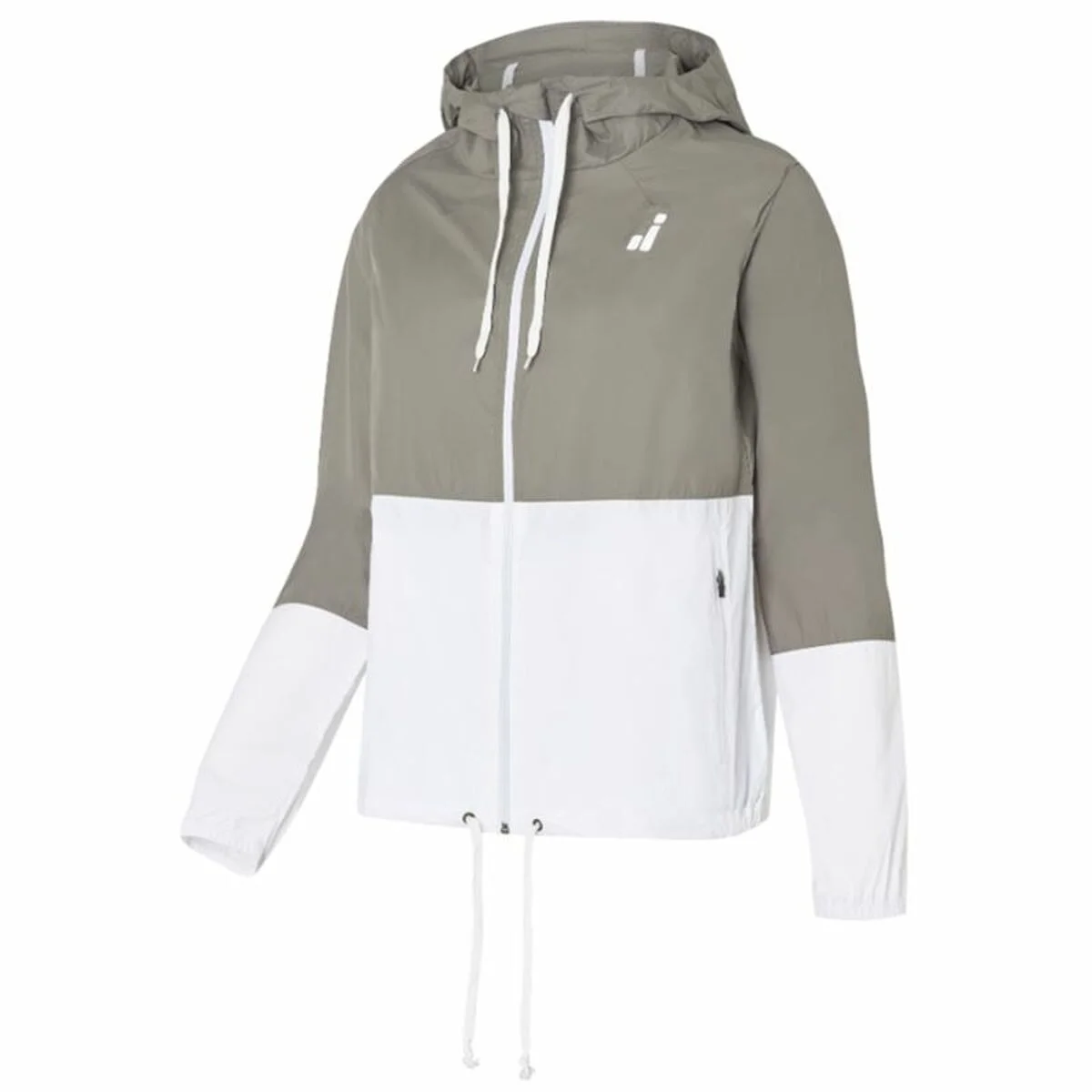 Chaqueta Deportiva para Mujer Joluvi Mostayal Blanco