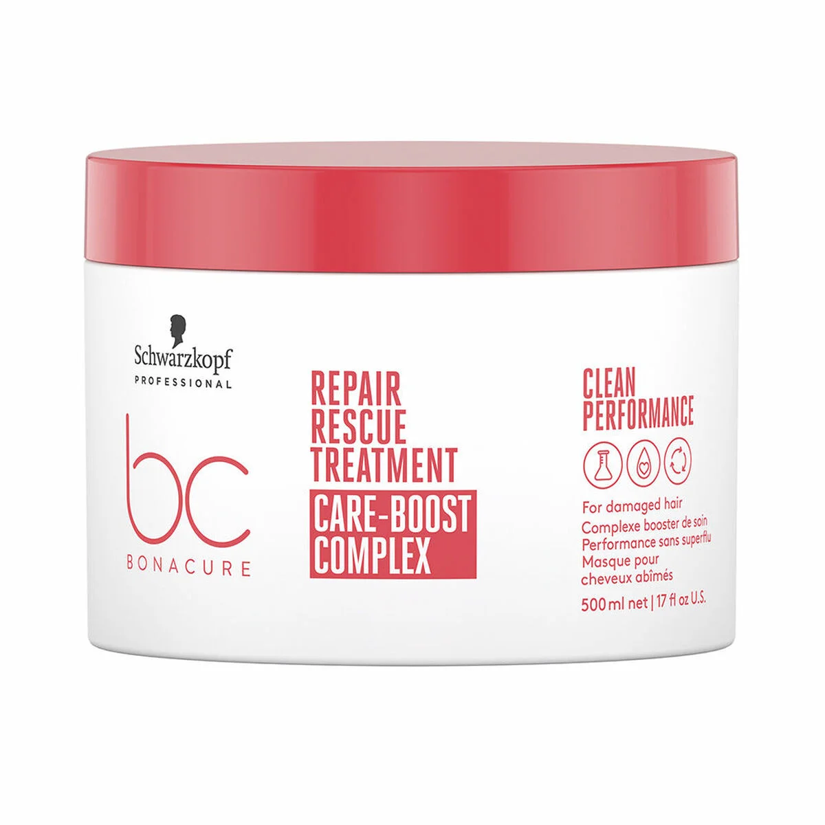 Mascarilla Capilar Schwarzkopf BC REPAIR RESCUE 500 ml