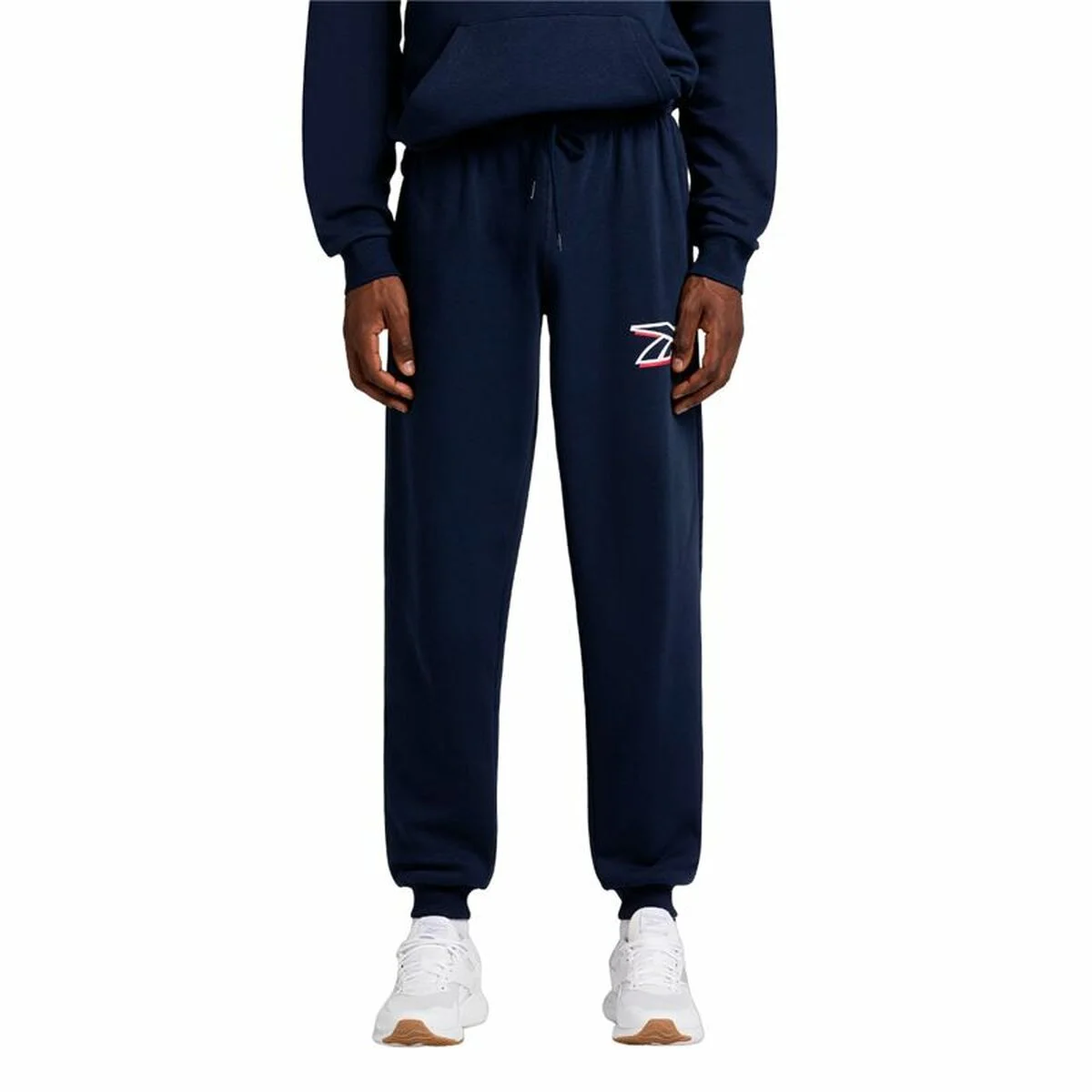 Pantalón para Adultos Reebok Vector Pack Reebok Identity Logo Azul marino