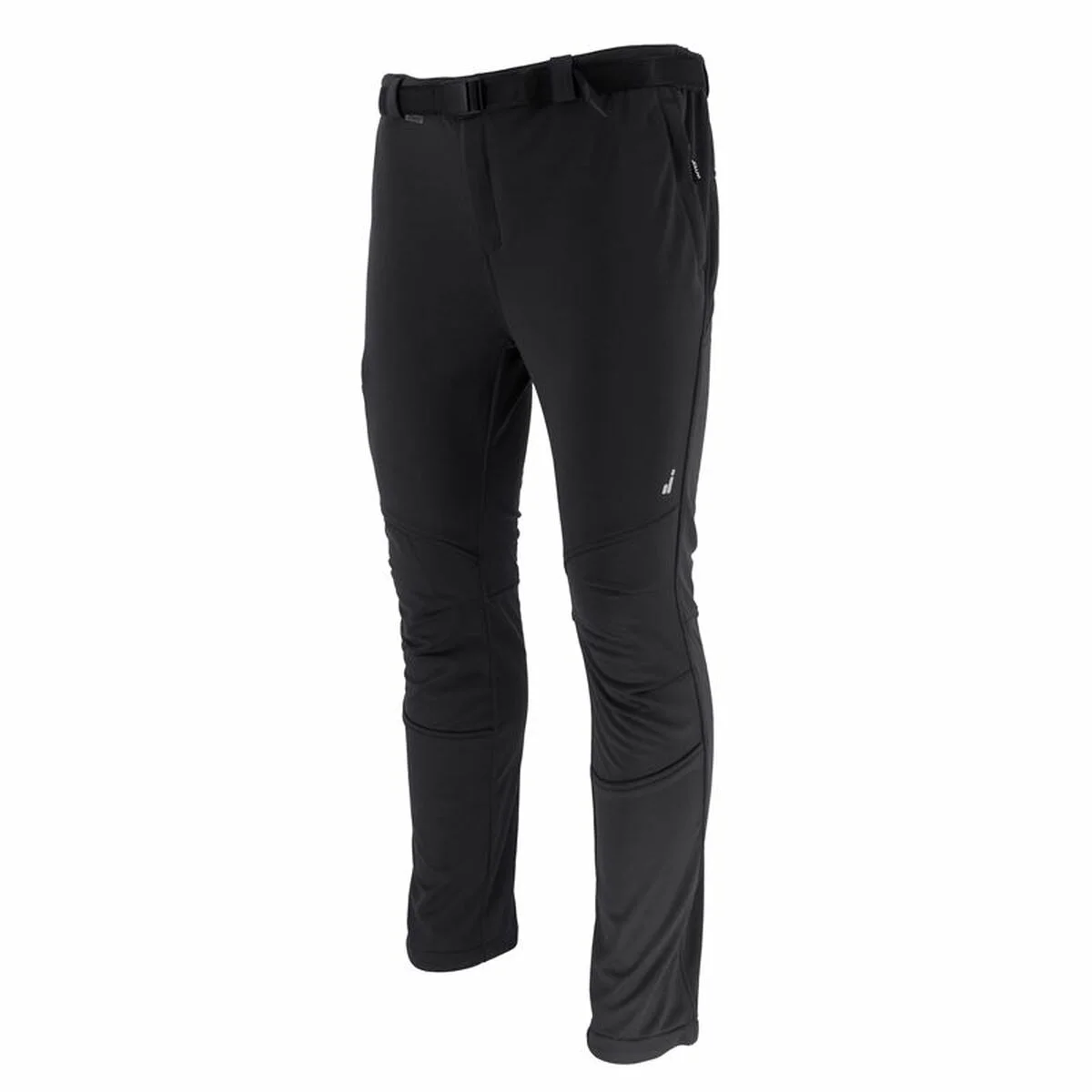 Pantalón Largo Deportivo Joluvi Soft-Tech Negro