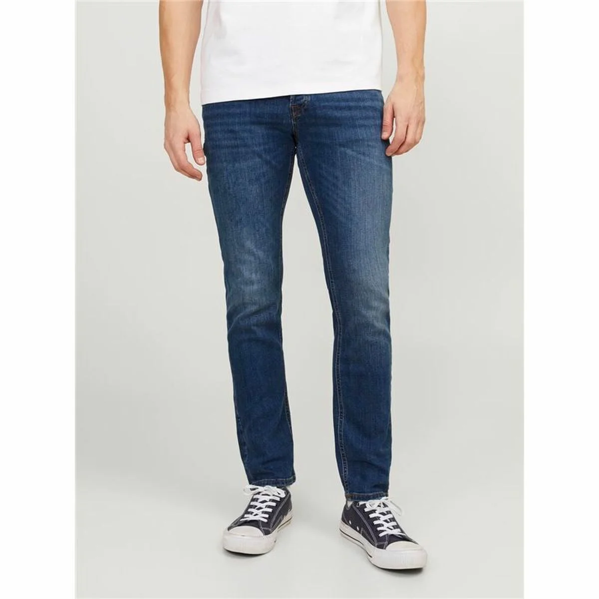 Pantalones Vaqueros Hombre Jack & Jones tim original Am 782 50Sps Azul