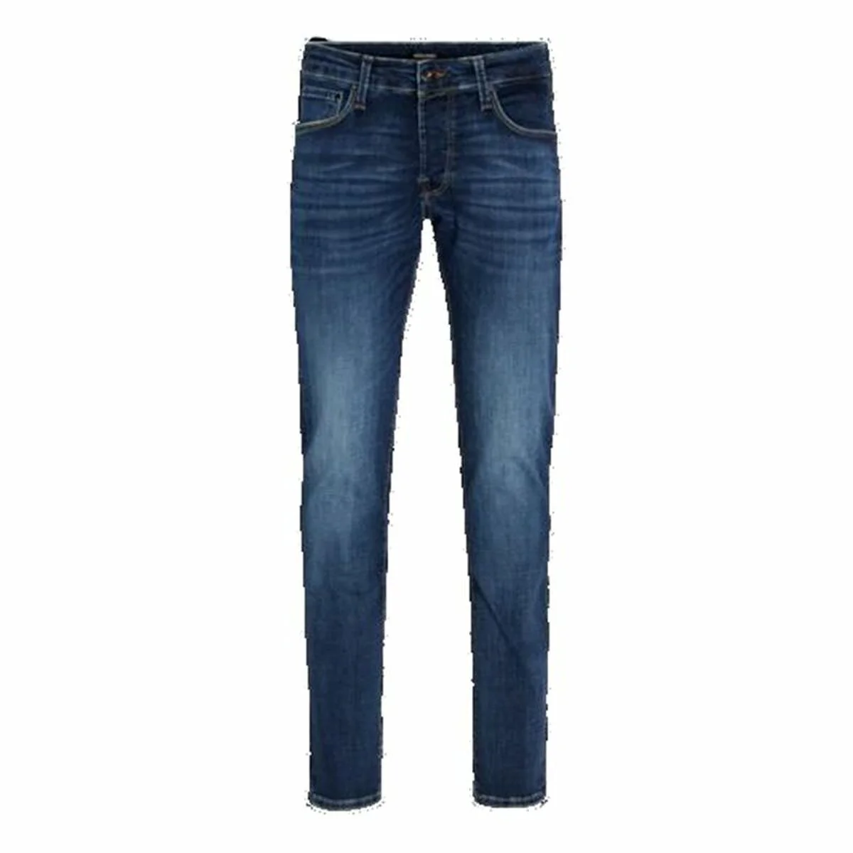 Pantalones Vaqueros Hombre Jack & Jones Jjiglenn Jjicon Jj 057 50Sps Azul