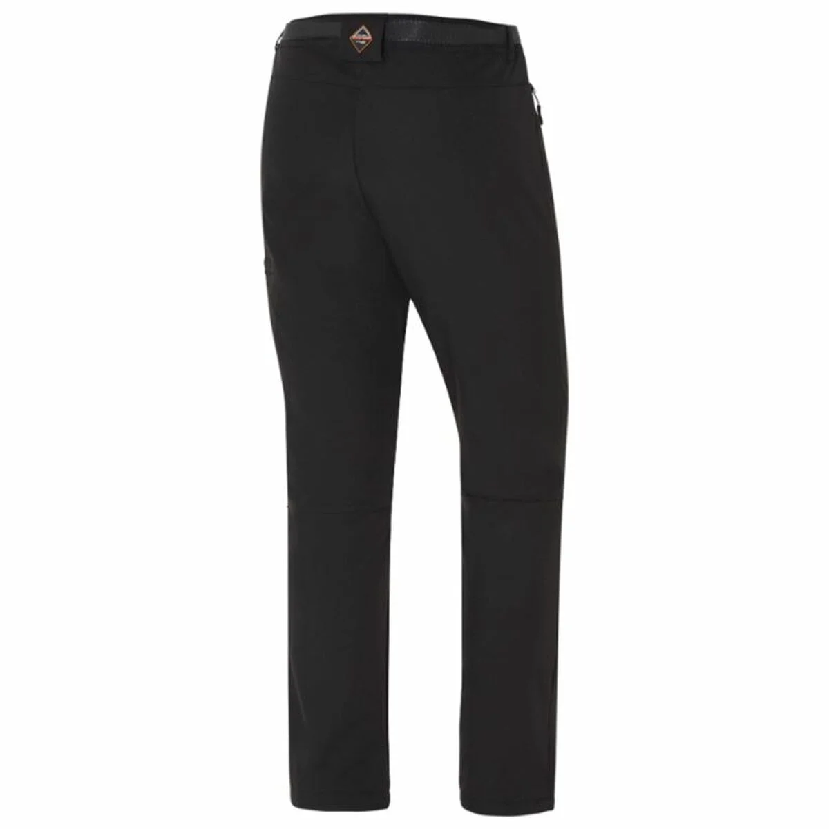 Pantalón Largo Deportivo Joluvi Soft-Tech Negro Unisex