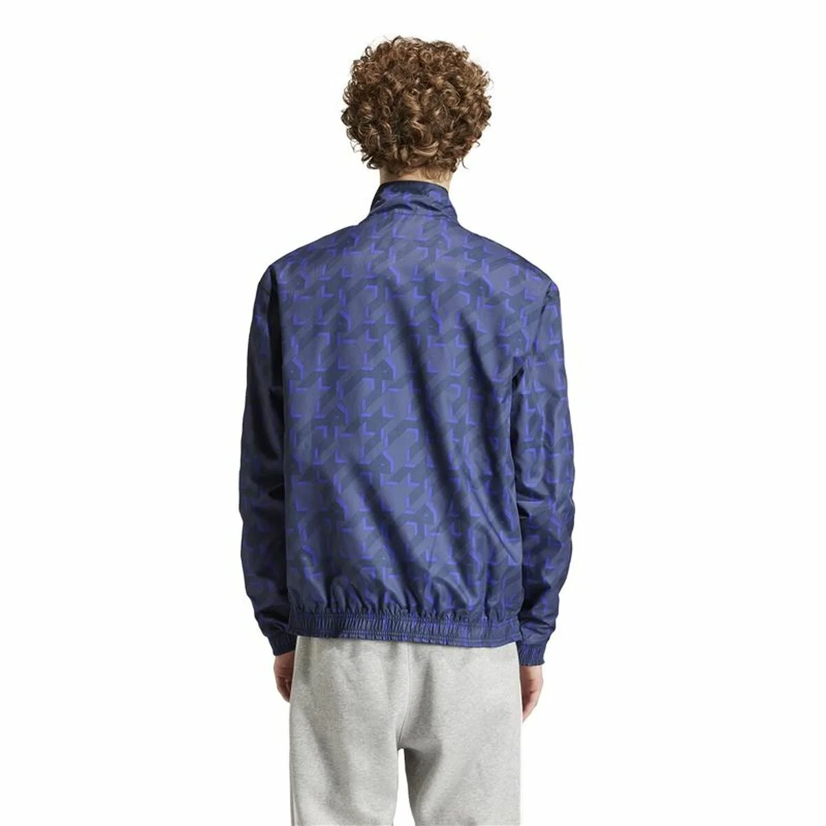 Chaqueta Deportiva para Hombre Adidas Real Madrid Azul