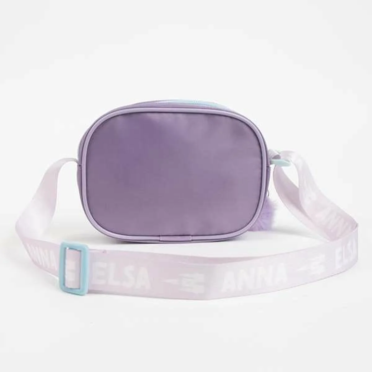 Bolso Bandolera Frozen Azul 14,5 x 10,5 x 4,0 cm