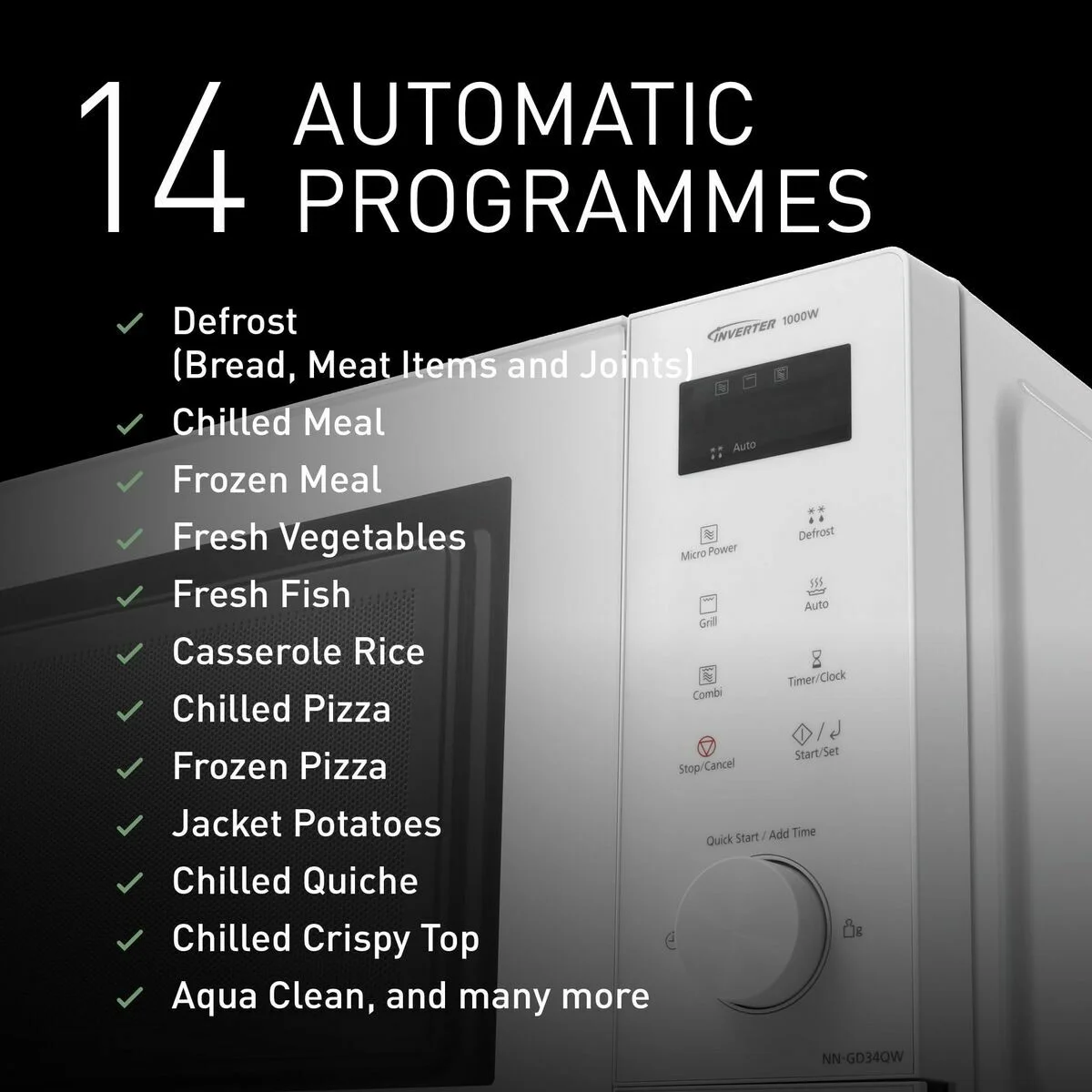 Microondas con Grill Panasonic