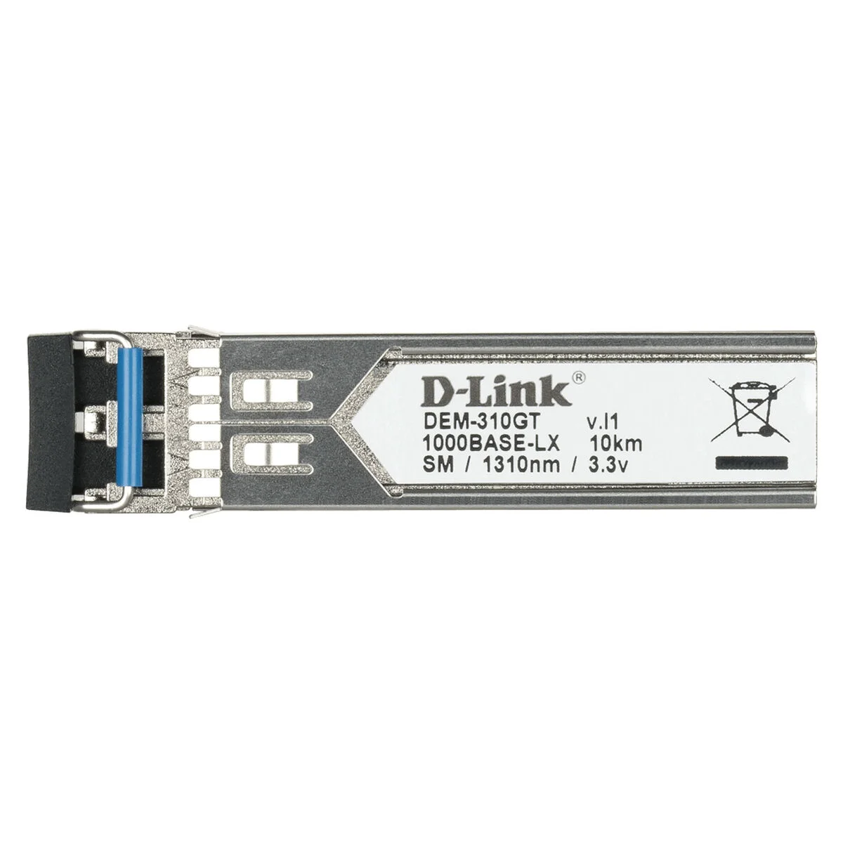Módulo Fibra SFP MultiModo D-Link DEM-310GT/10 (10 Unidades)