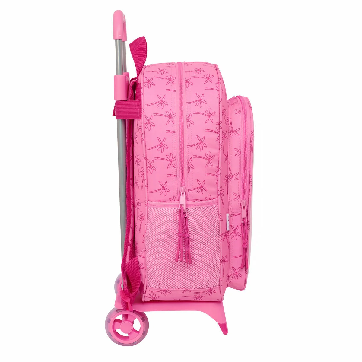 Mochila Escolar Lilo & Stitch Chill Rosa 33 x 42 x 14 cm