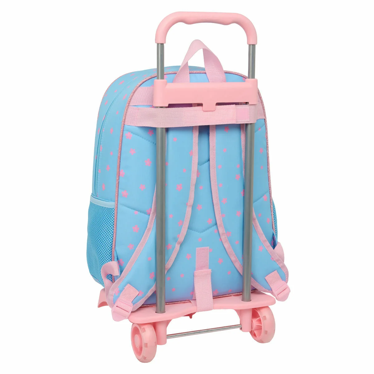 Mochila Escolar Lilo & Stitch Happy Azul cielo 33 x 42 x 14 cm
