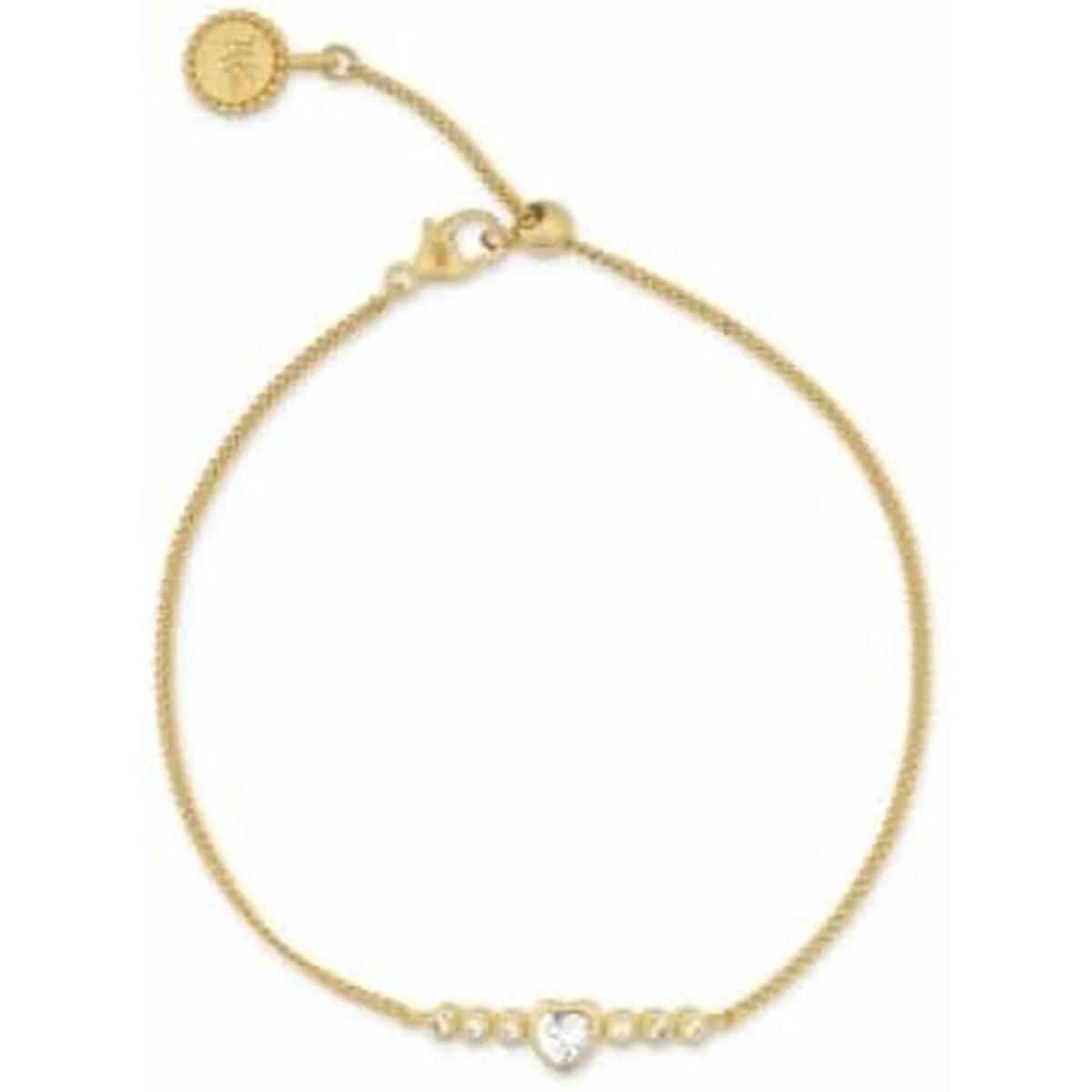 Pulsera Mujer 24KAE 22480Y Dorado