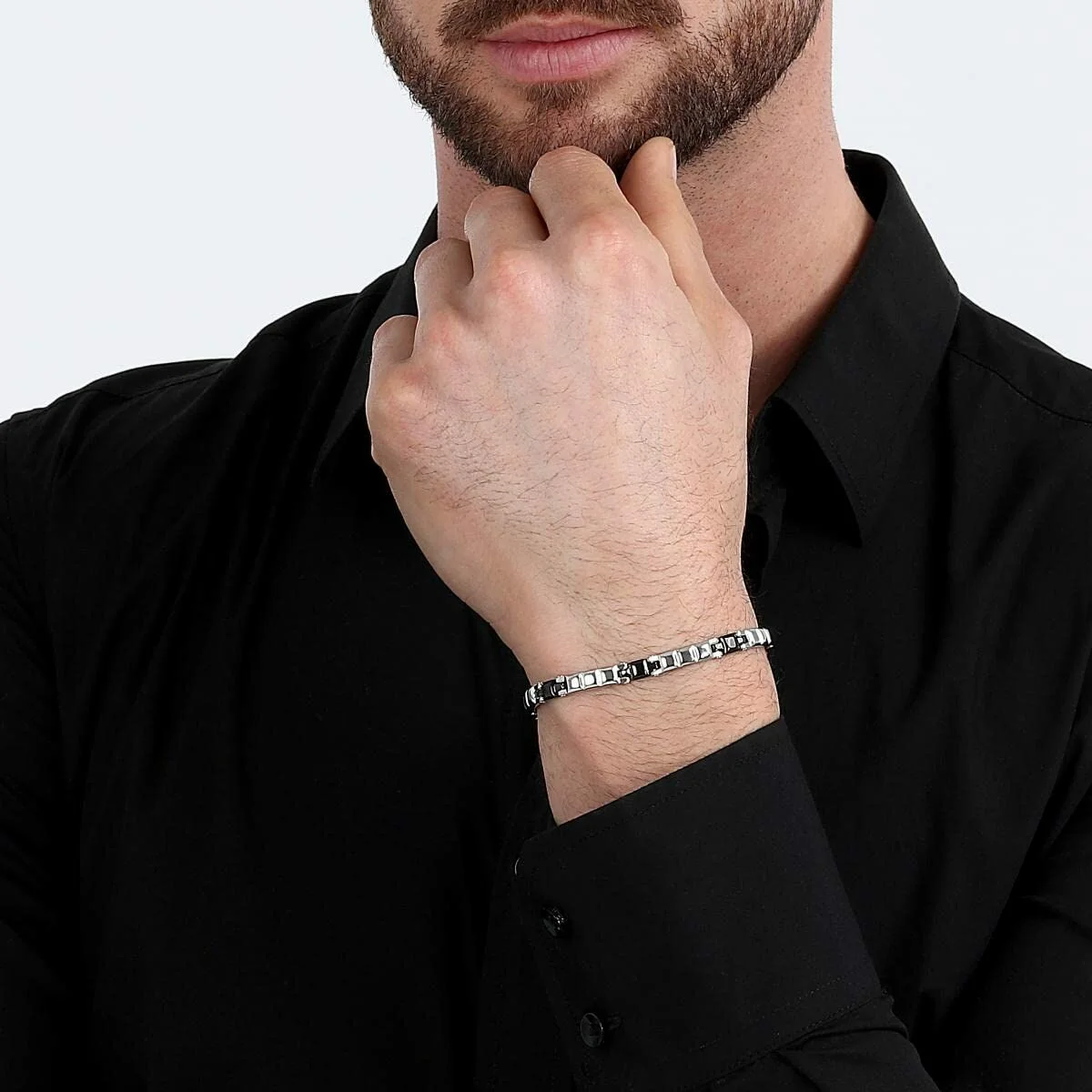 Pulsera Hombre Morellato Acero Inoxidable Acero