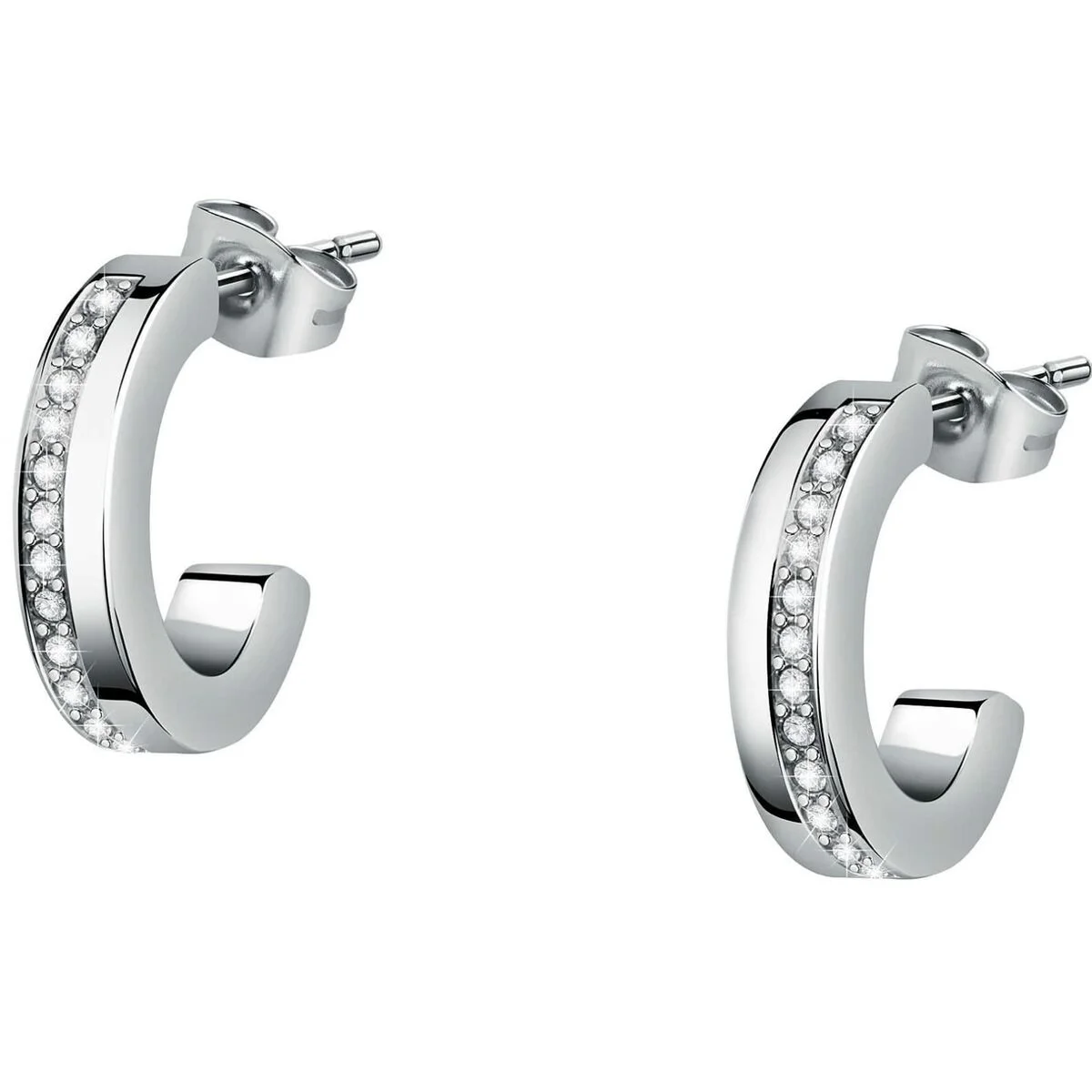 Pendientes Mujer Morellato Plata