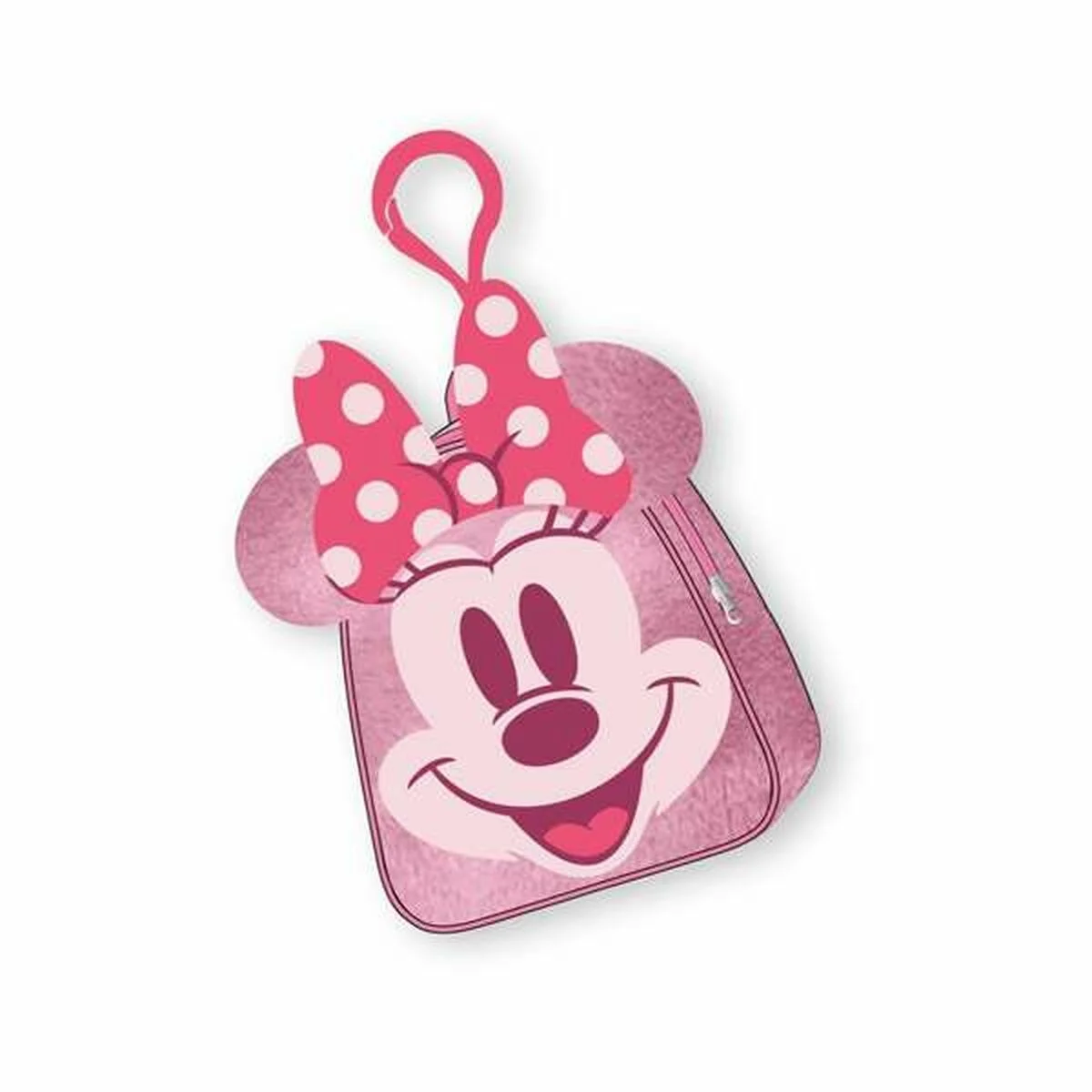 Cartera Minnie Mouse Rosa
