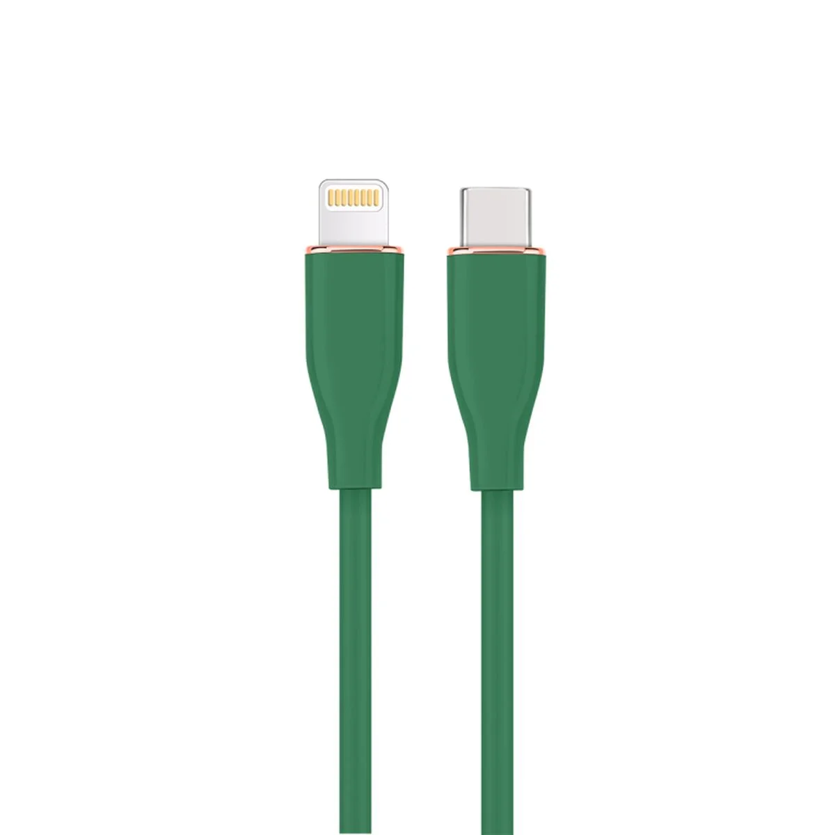 Cable Lightning GEMBIRD CC-USB2S-CM8PM-1.5M-G Verde 1,5 m