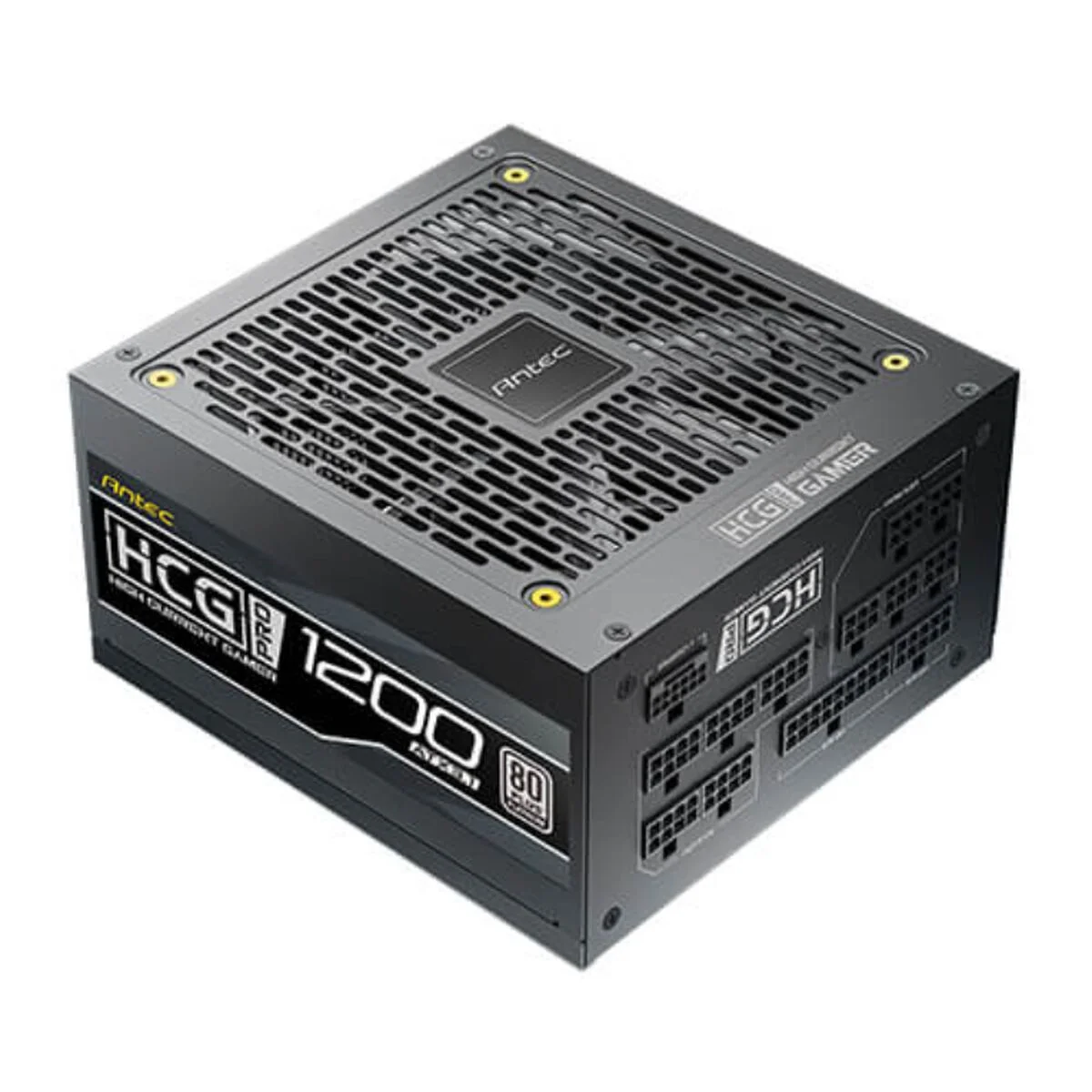 Fuente de Alimentación Antec HIGH CURRENT GAMER HCG1200 PRO Platinum ATX 3.1 ATX 1200 W 125 W 80 PLUS Platinum