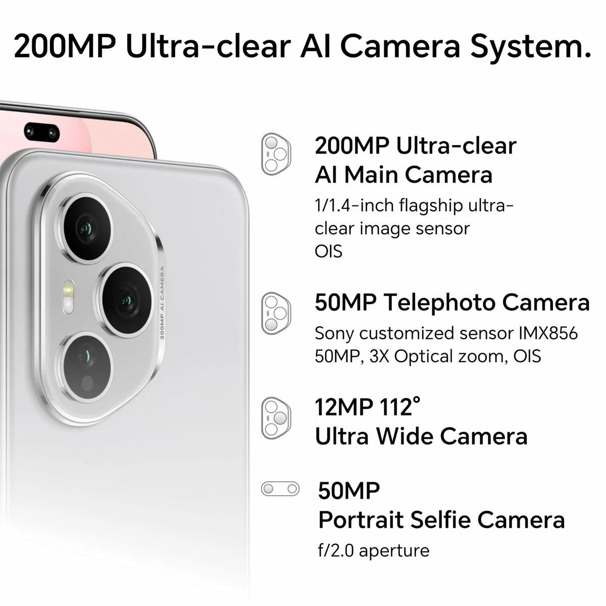 Smartphone Honor 5109BUST 6,7" 12 GB 512 GB Gris