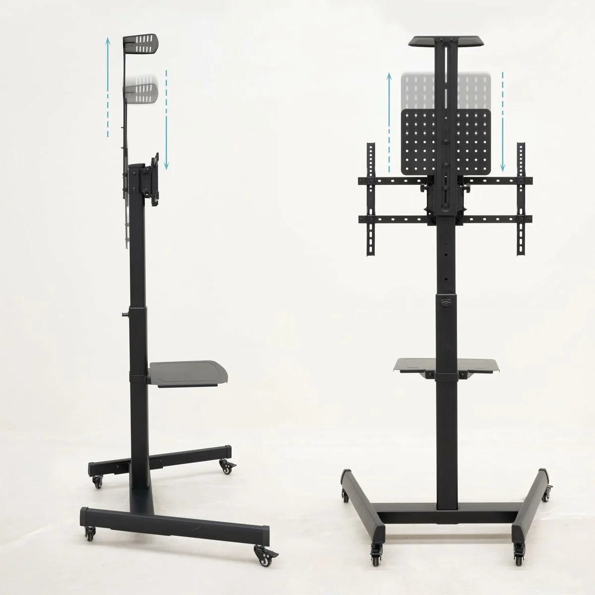 Auriculares TooQ FS1184M-B 70" 37" 80 kg