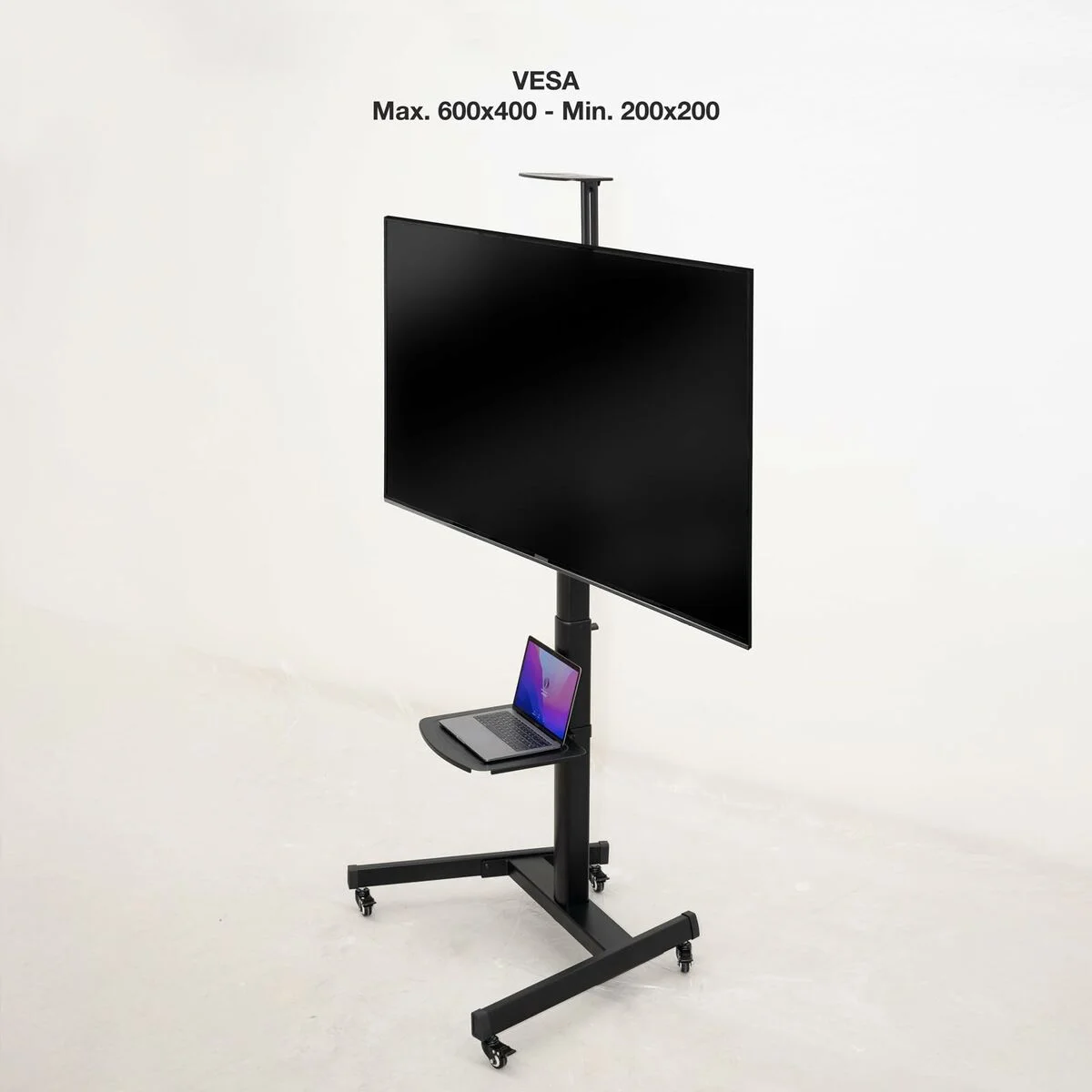 Auriculares TooQ FS1184M-B 70" 37" 80 kg