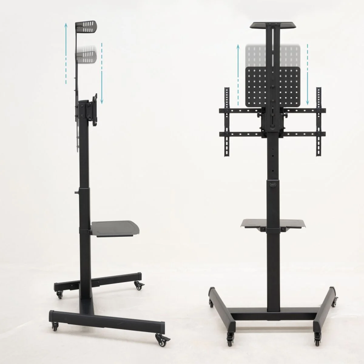 Auriculares TooQ FS1184M-B 70" 37" 80 kg