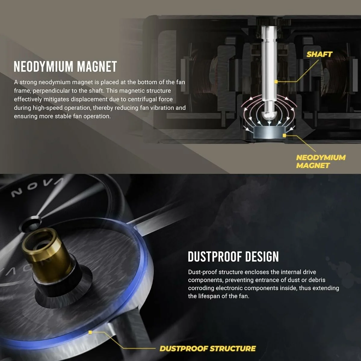 Ventilador de Caja Antec 0-761345-40050-3 Ø 12 cm (1 unidad)