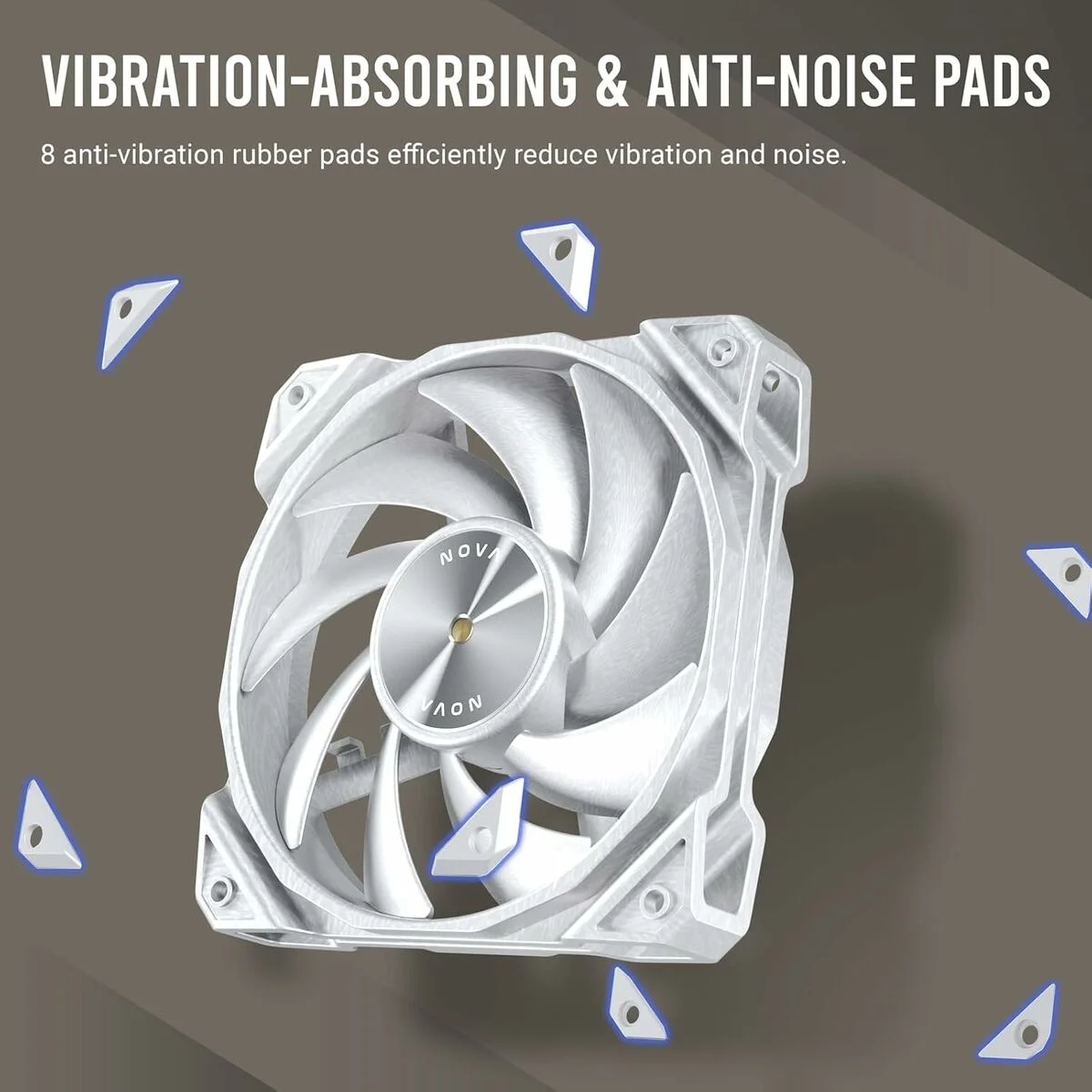 Ventilador de Caja Antec 0-761345-40050-3 Ø 12 cm (1 unidad)