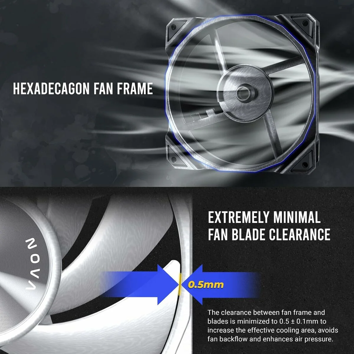 Ventilador de Caja Antec 0-761345-40050-3 Ø 12 cm (1 unidad)