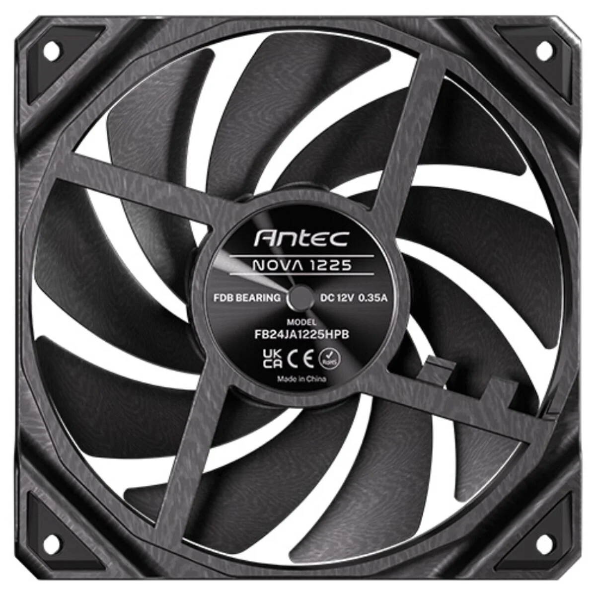 Ventilador de Caja Antec 0-761345-40050-3 Ø 12 cm (1 unidad)