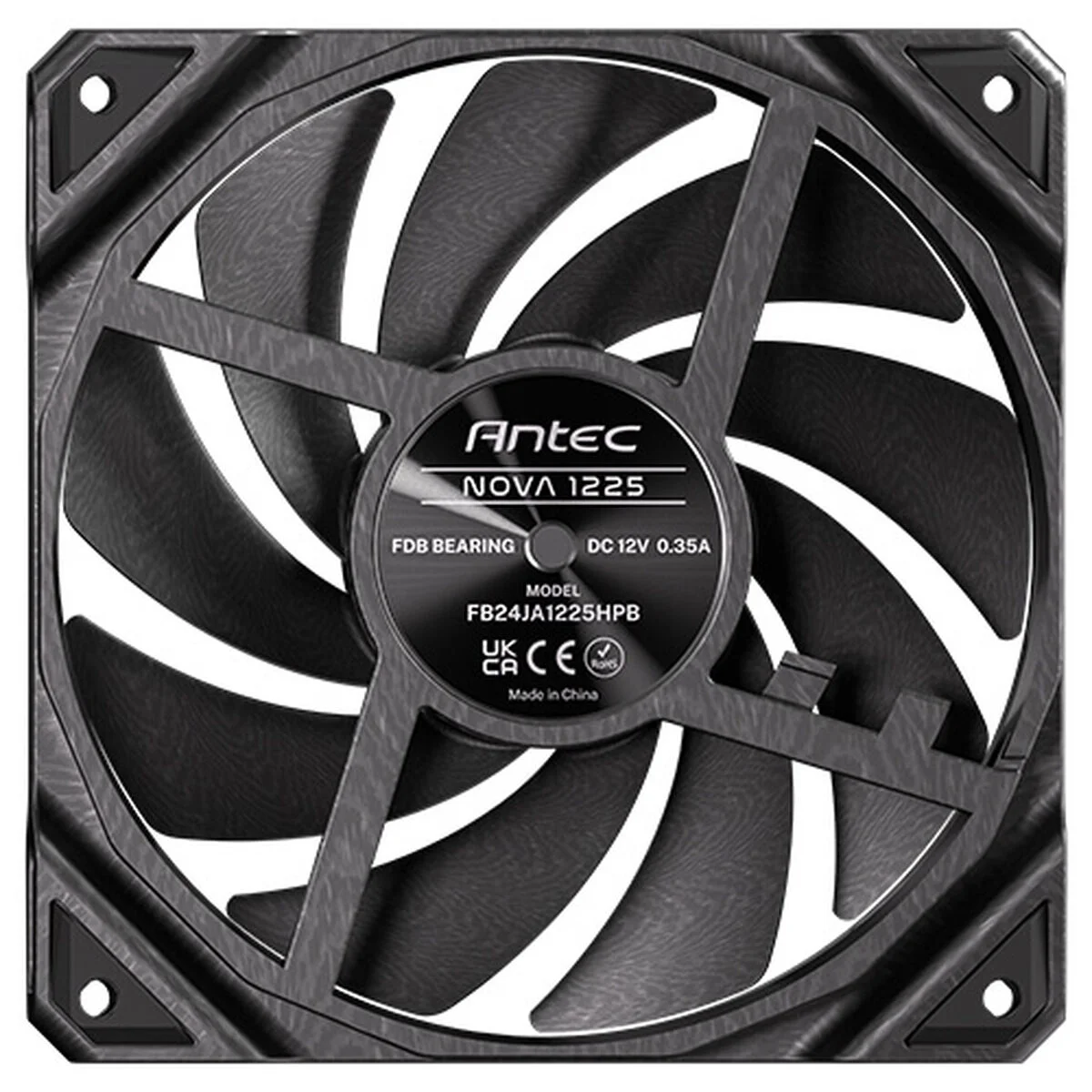 Ventilador de Caja Antec 0-761345-40051-0 Ø 12 cm