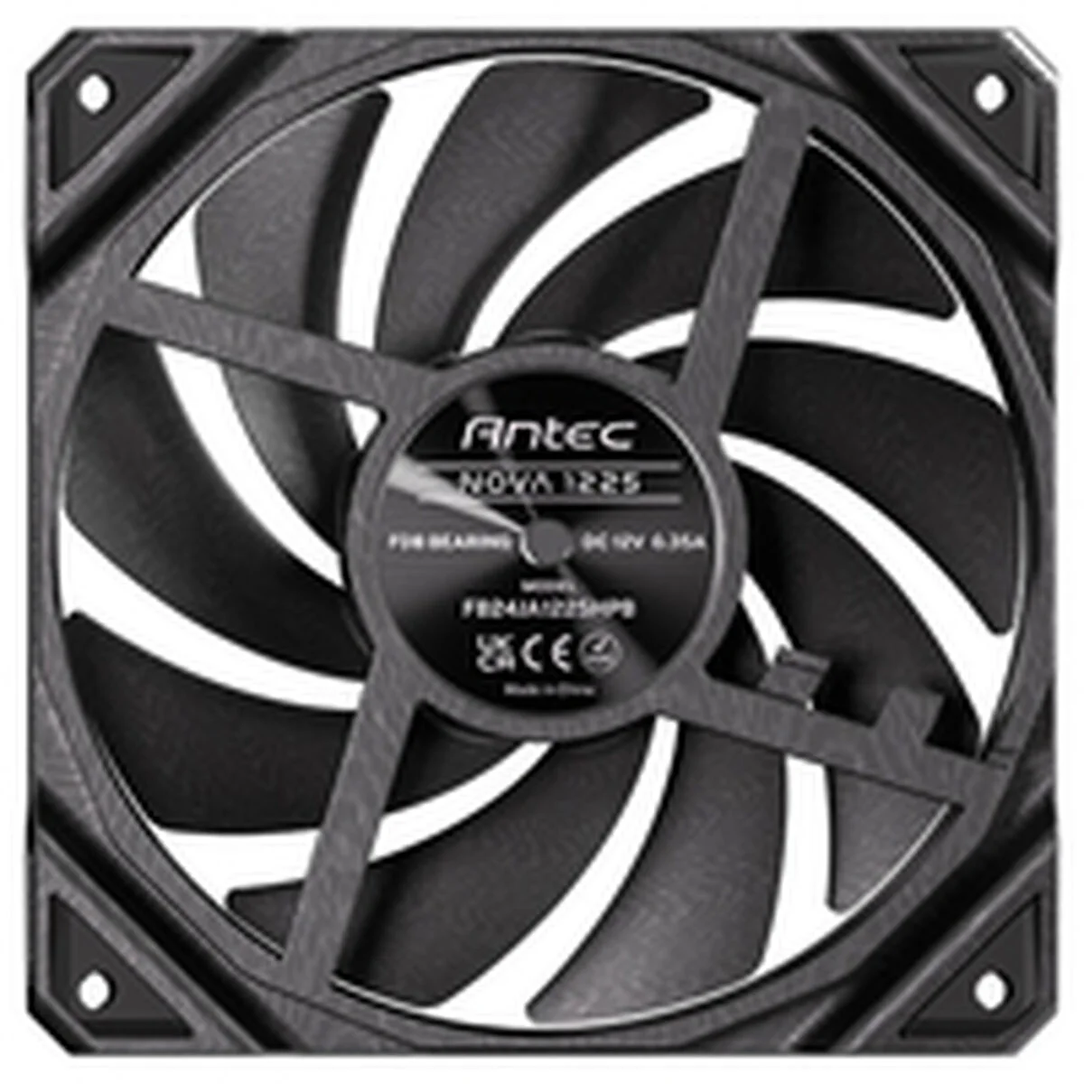 Ventilador de Caja Antec 0-761345-40051-0 Ø 12 cm