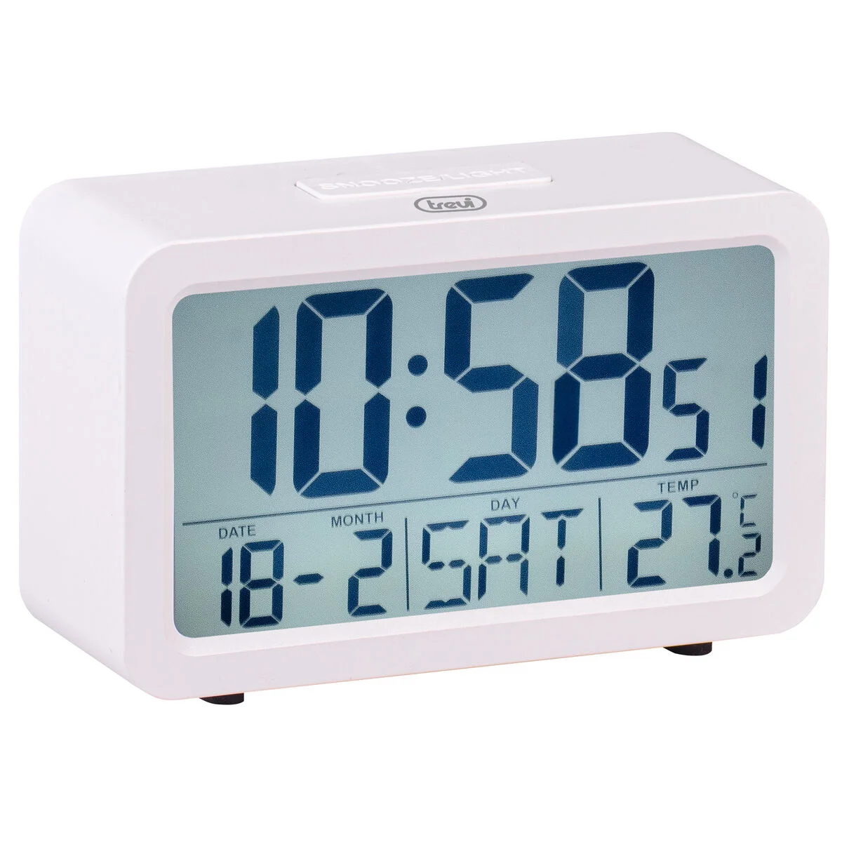 Reloj de Mesa Trevi 0SL3P6001 Blanco
