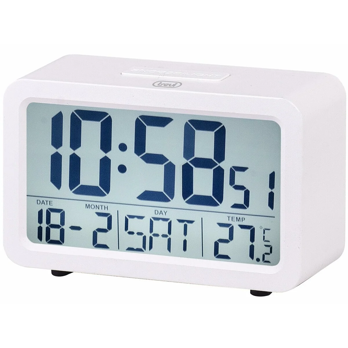 Reloj de Mesa Trevi 0SL3P6001 Blanco