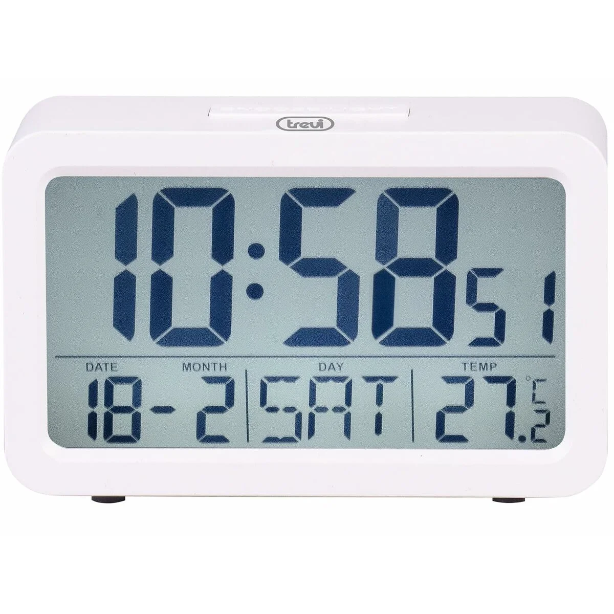 Reloj de Mesa Trevi 0SL3P6001 Blanco